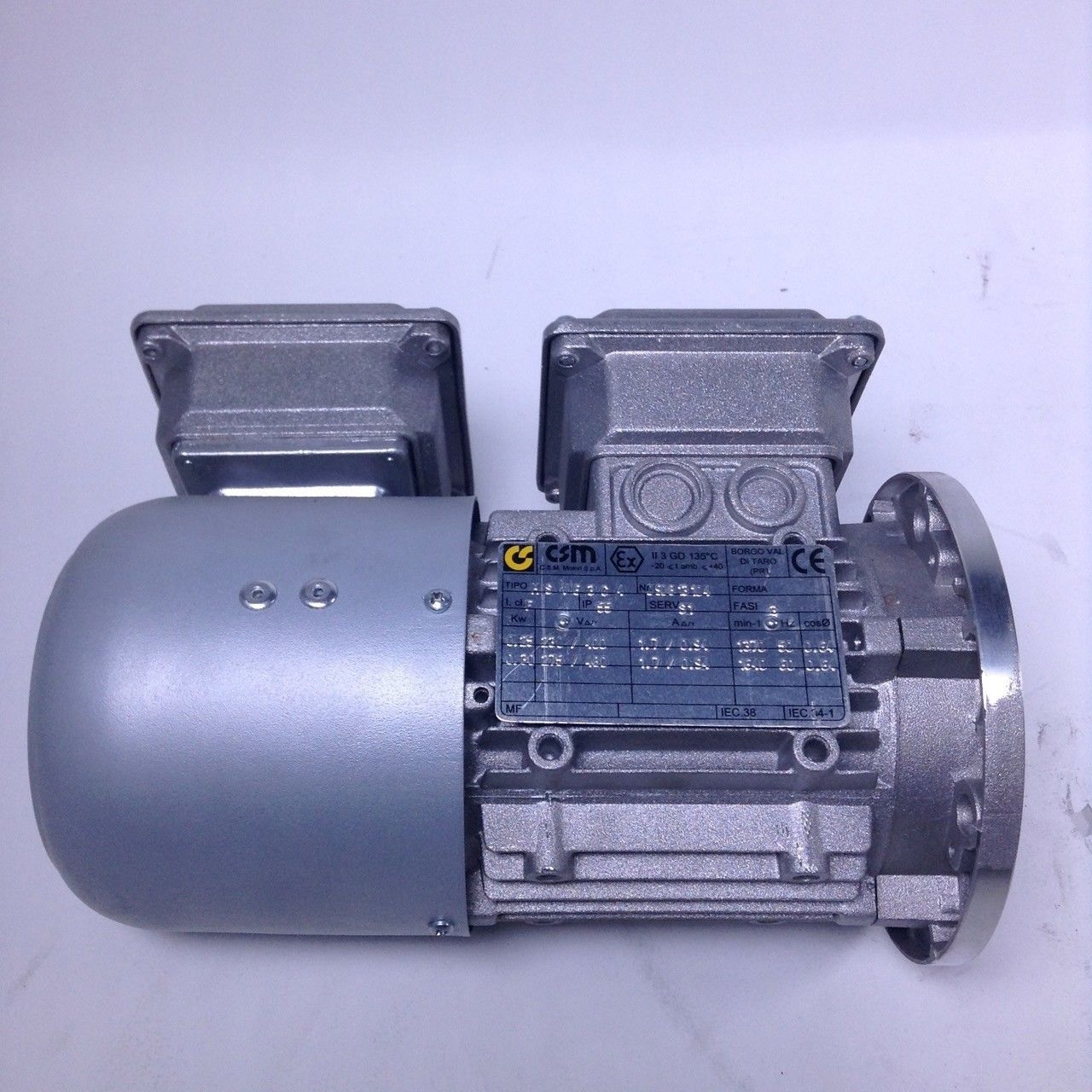 Фото - Электродвигатели асинхронные, однофазные, автоматическим тормозом постоянного тока, 2, 4 полюсные — Serie MMAS — 230/400 V — 50 Hz